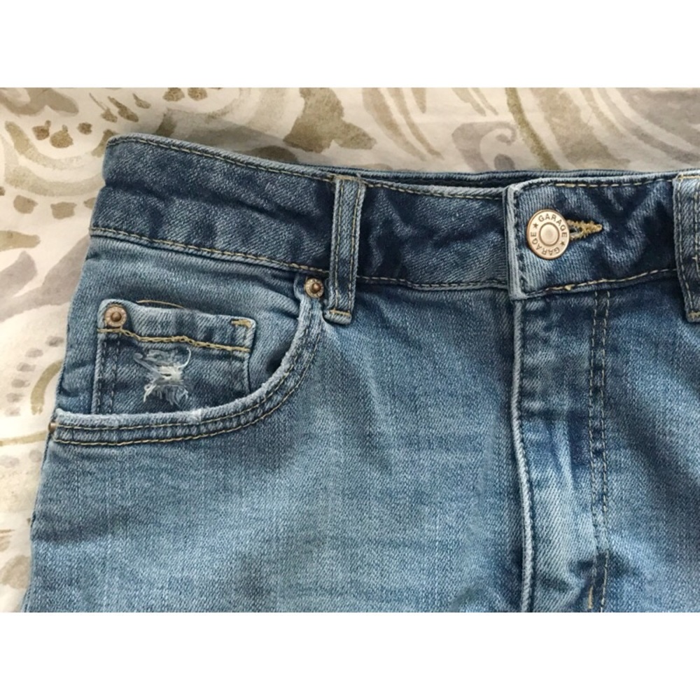 High waisted denim skirt - Picture 3 of 3